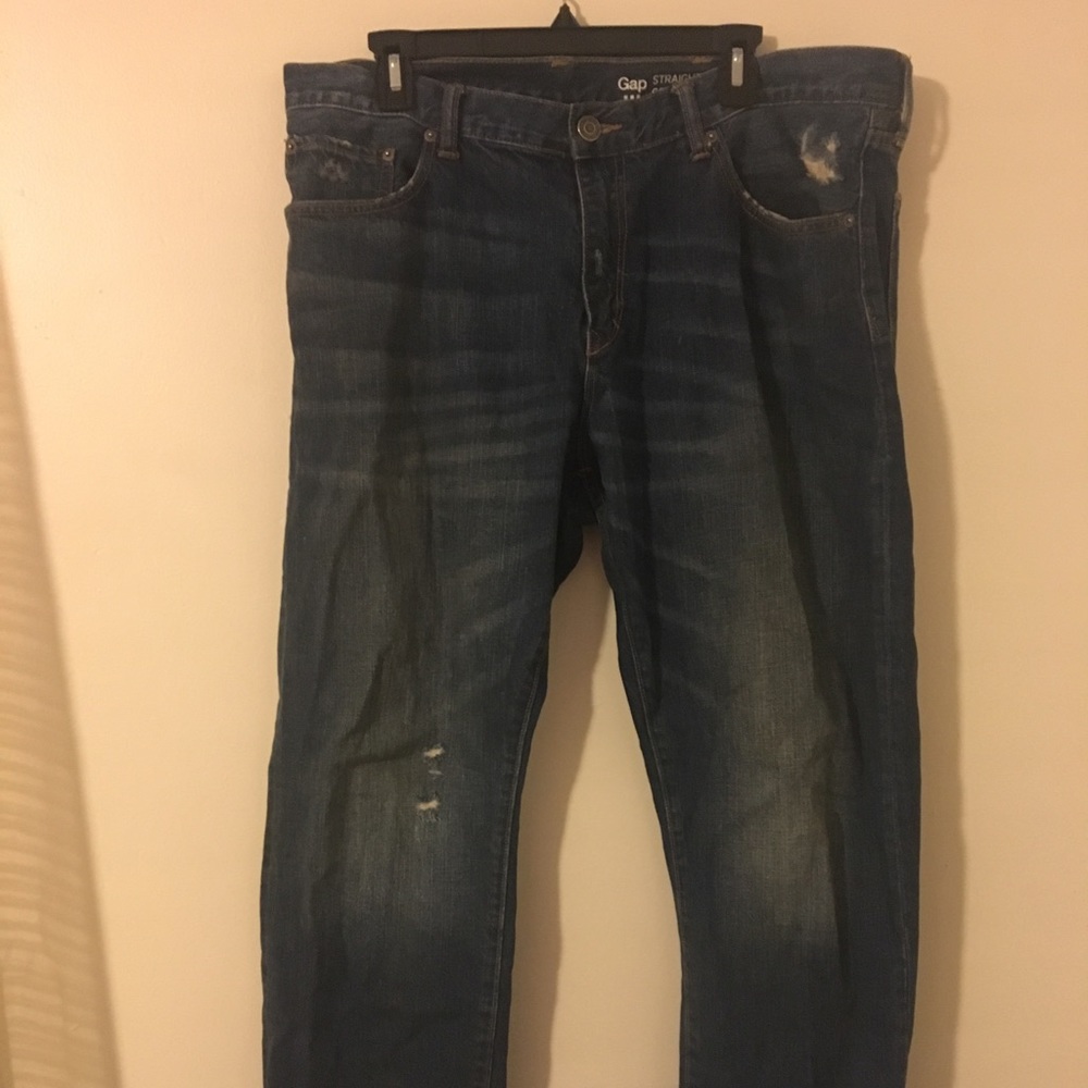 Gap Distressed Jeans